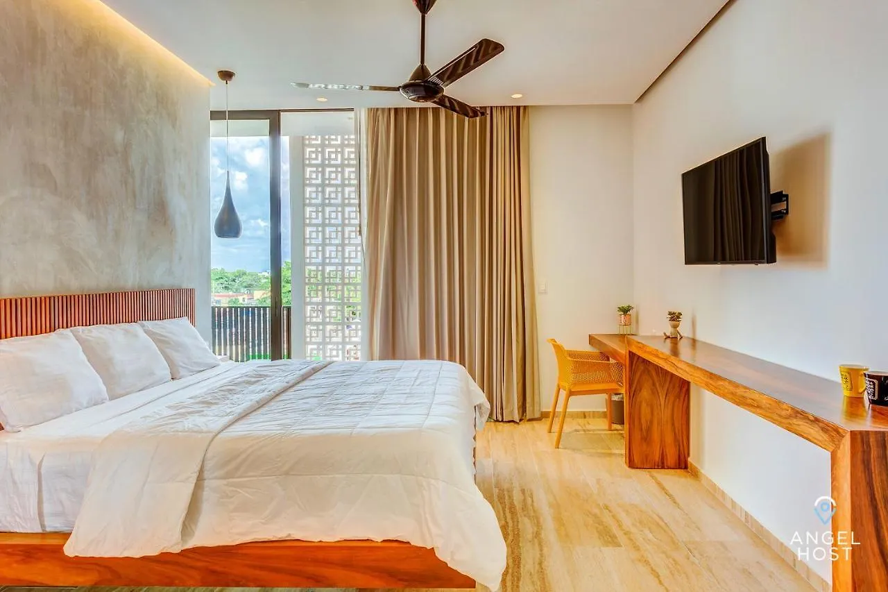 Apartment Chic Condotel With Roof Pool 10-Min Walk To Beach Playa del Carmen Mexico