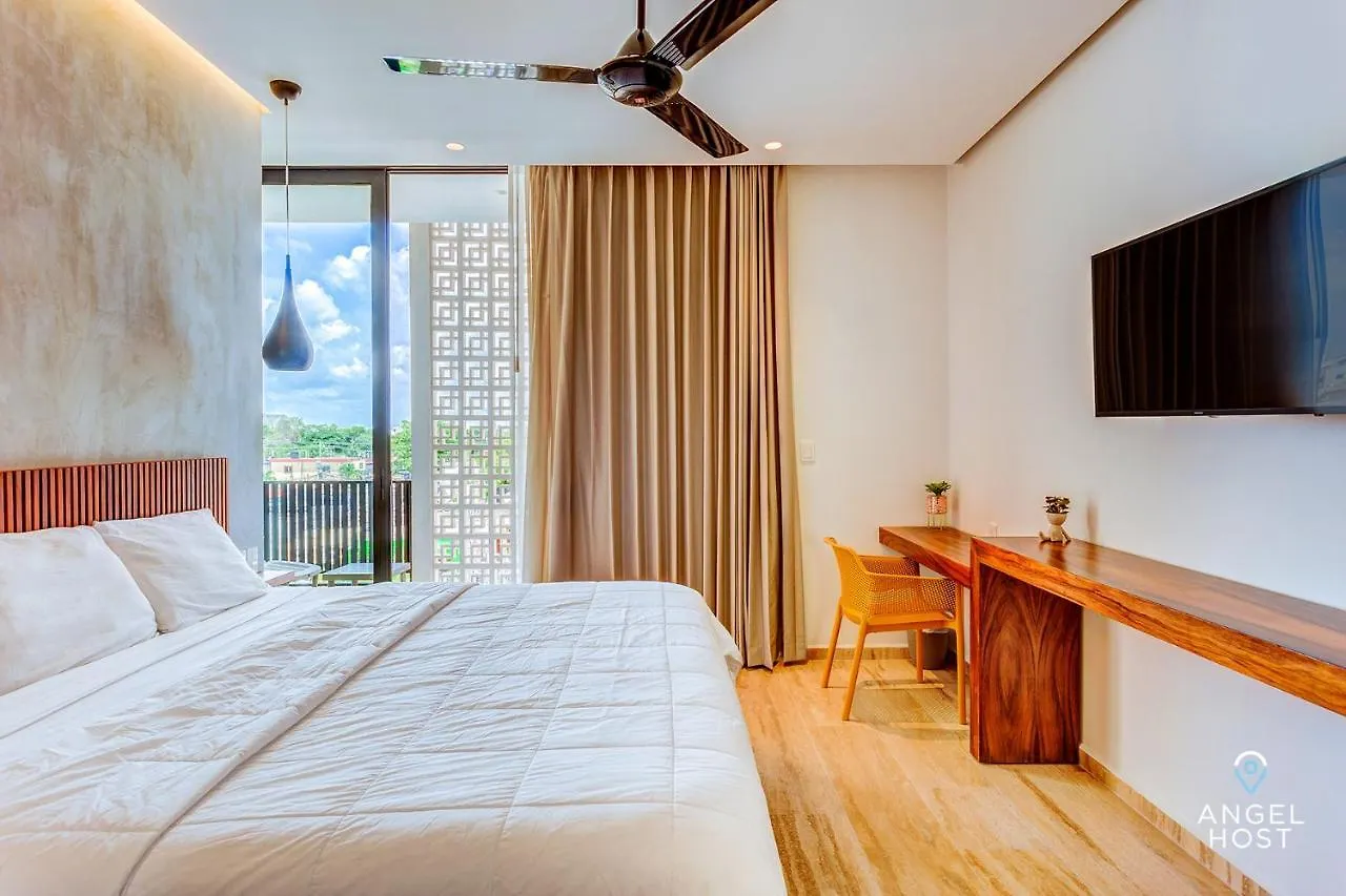 Chic Condotel With Roof Pool 10-Min Walk To Beach Playa del Carmen Apartment