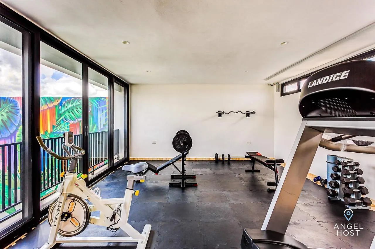 شقة Chic Condotel With Roof Pool 10-Min Walk To Beach بلايا ديل كارمن
