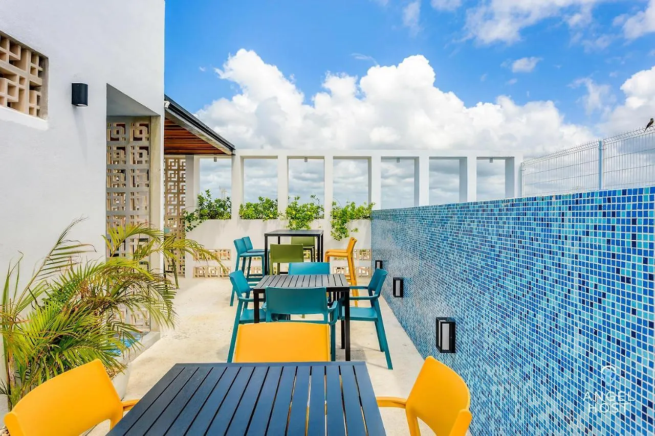 Chic Condotel With Roof Pool 10-Min Walk To Beach بلايا ديل كارمن المكسيك
