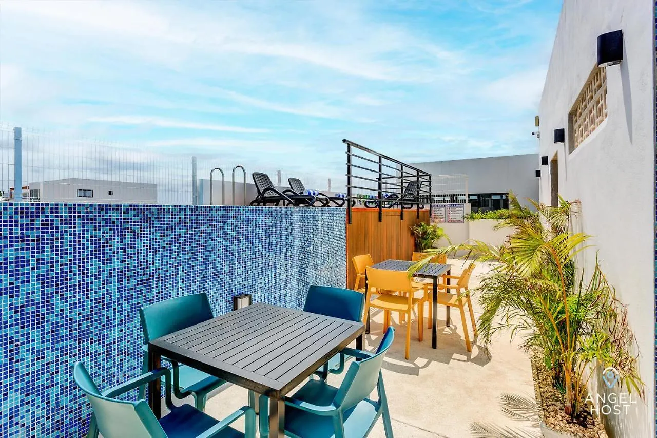 Chic Condotel With Roof Pool 10-Min Walk To Beach بلايا ديل كارمن شقة