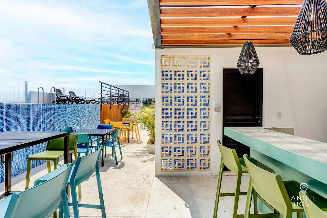 Chic Condotel With Roof Pool 10-Min Walk To Beach بلايا ديل كارمن شقة
