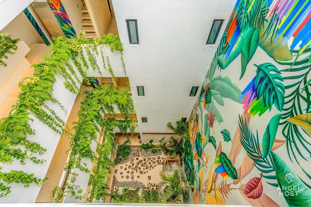 Chic Condotel With Roof Pool 10-Min Walk To Beach بلايا ديل كارمن 0*,
