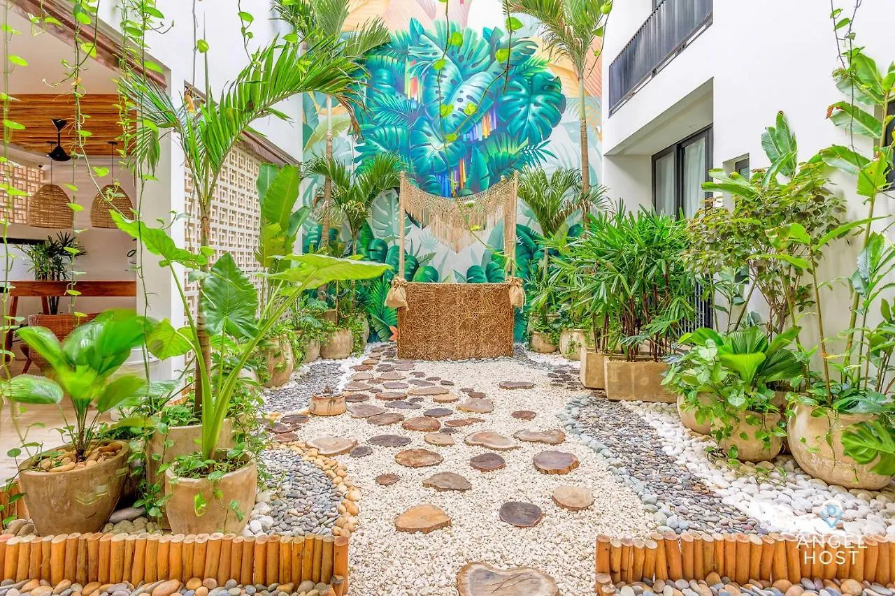 Chic Condotel With Roof Pool 10-Min Walk To Beach بلايا ديل كارمن