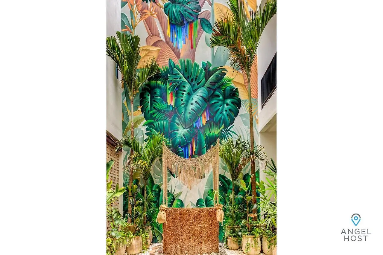 Chic Condotel With Roof Pool 10-Min Walk To Beach بلايا ديل كارمن 0*,