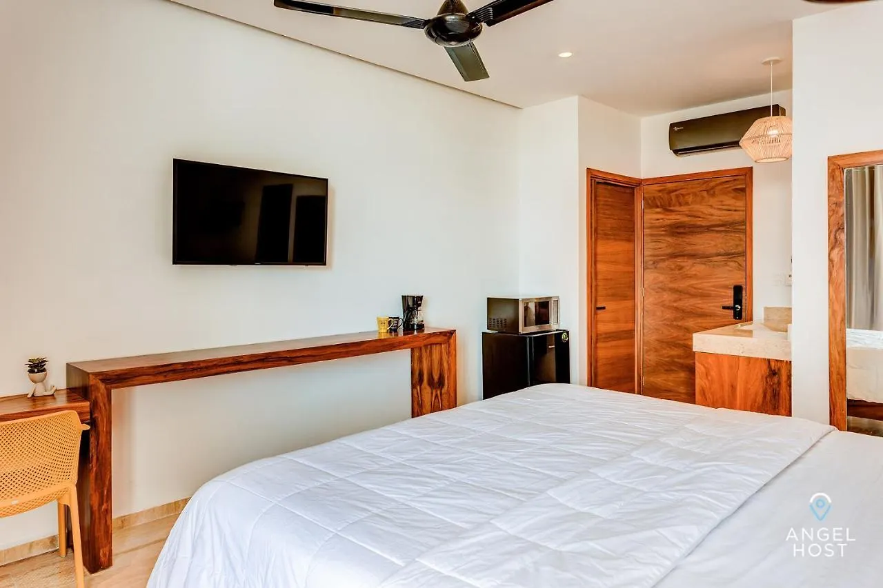 Chic Condotel With Roof Pool 10-Min Walk To Beach بلايا ديل كارمن المكسيك