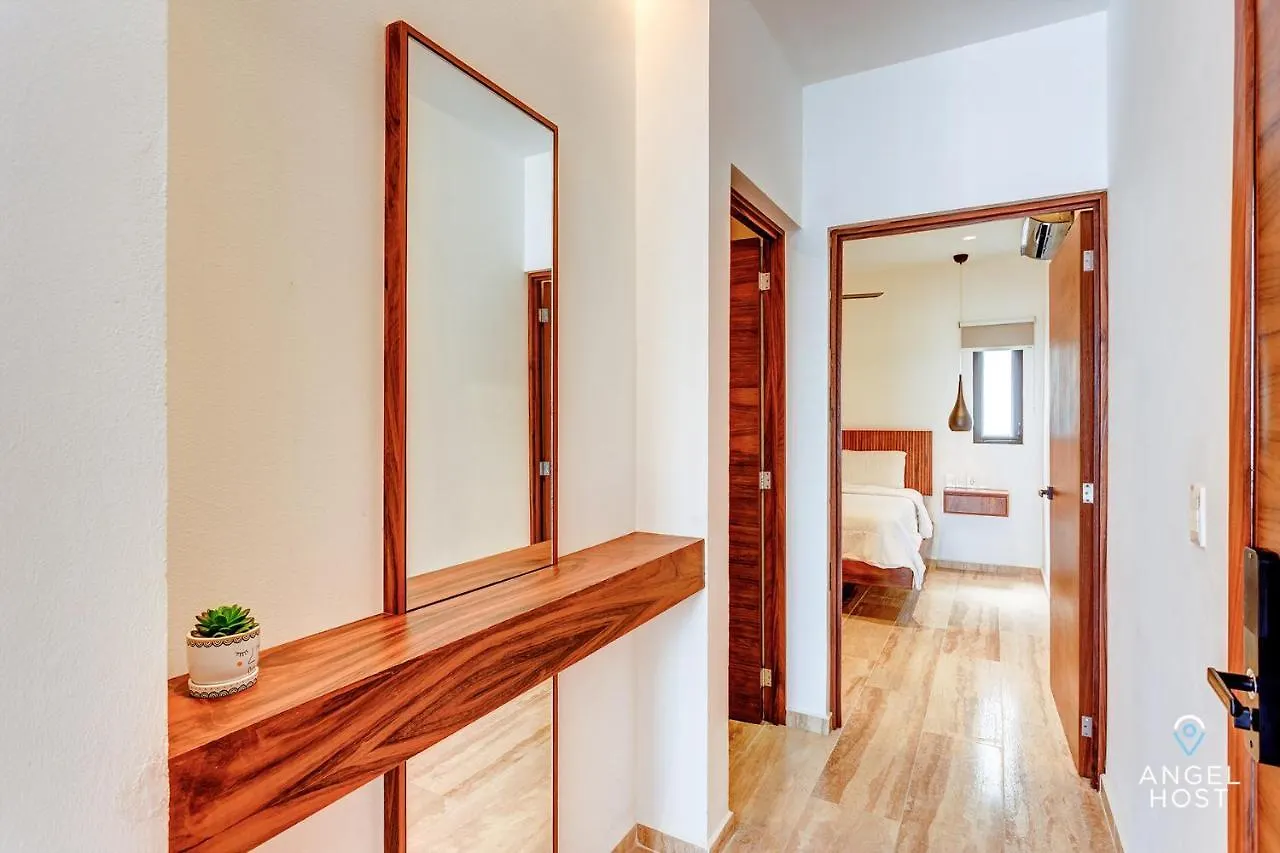 شقة Chic Condotel With Roof Pool 10-Min Walk To Beach بلايا ديل كارمن