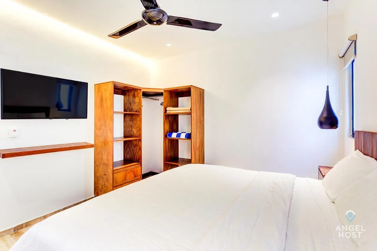 Chic Condotel With Roof Pool 10-Min Walk To Beach بلايا ديل كارمن شقة