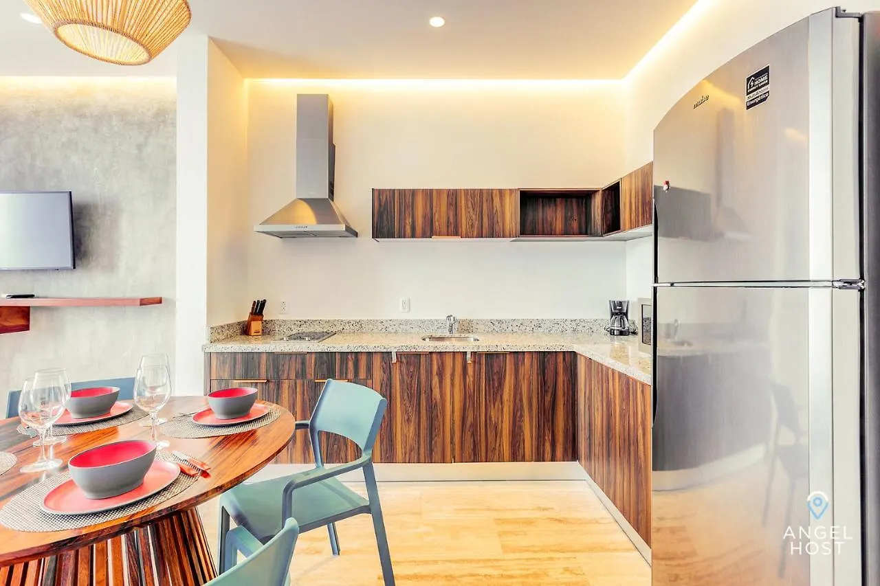 Chic Condotel With Roof Pool 10-Min Walk To Beach بلايا ديل كارمن 0*,