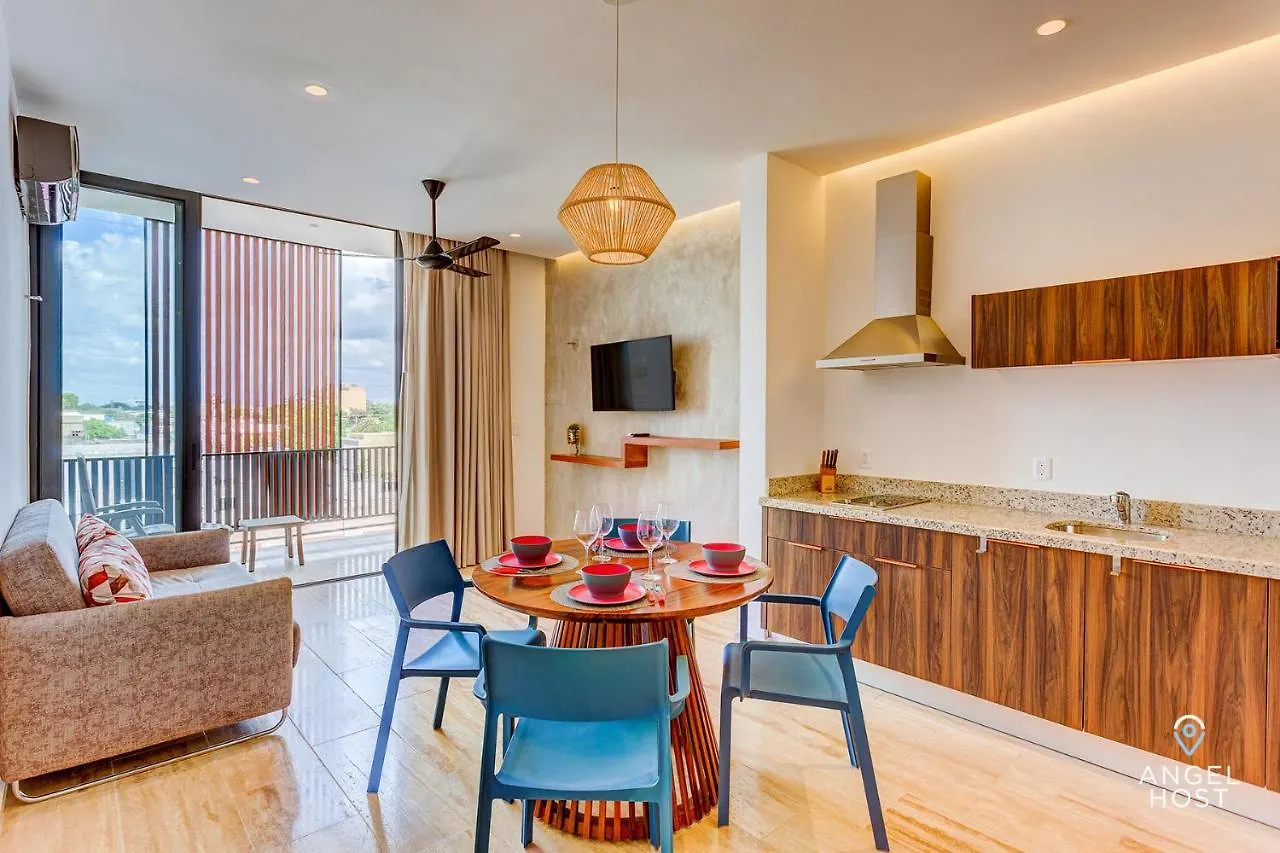 Chic Condotel With Roof Pool 10-Min Walk To Beach بلايا ديل كارمن المكسيك