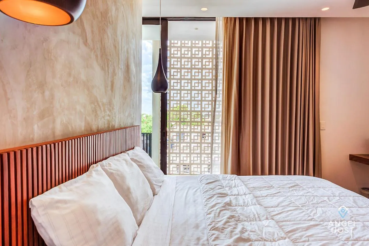Chic Condotel With Roof Pool 10-Min Walk To Beach بلايا ديل كارمن