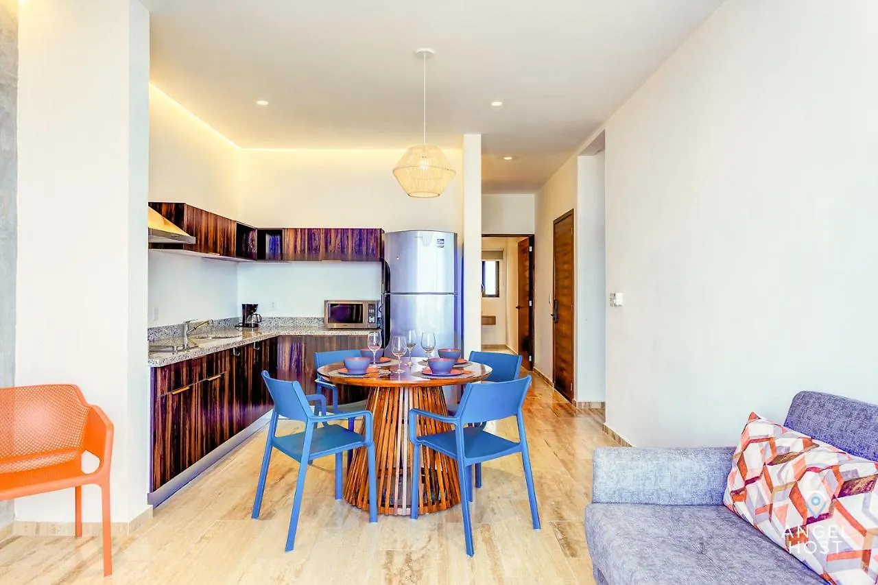 شقة Chic Condotel With Roof Pool 10-Min Walk To Beach بلايا ديل كارمن