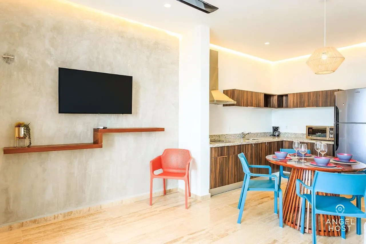 Chic Condotel With Roof Pool 10-Min Walk To Beach بلايا ديل كارمن شقة