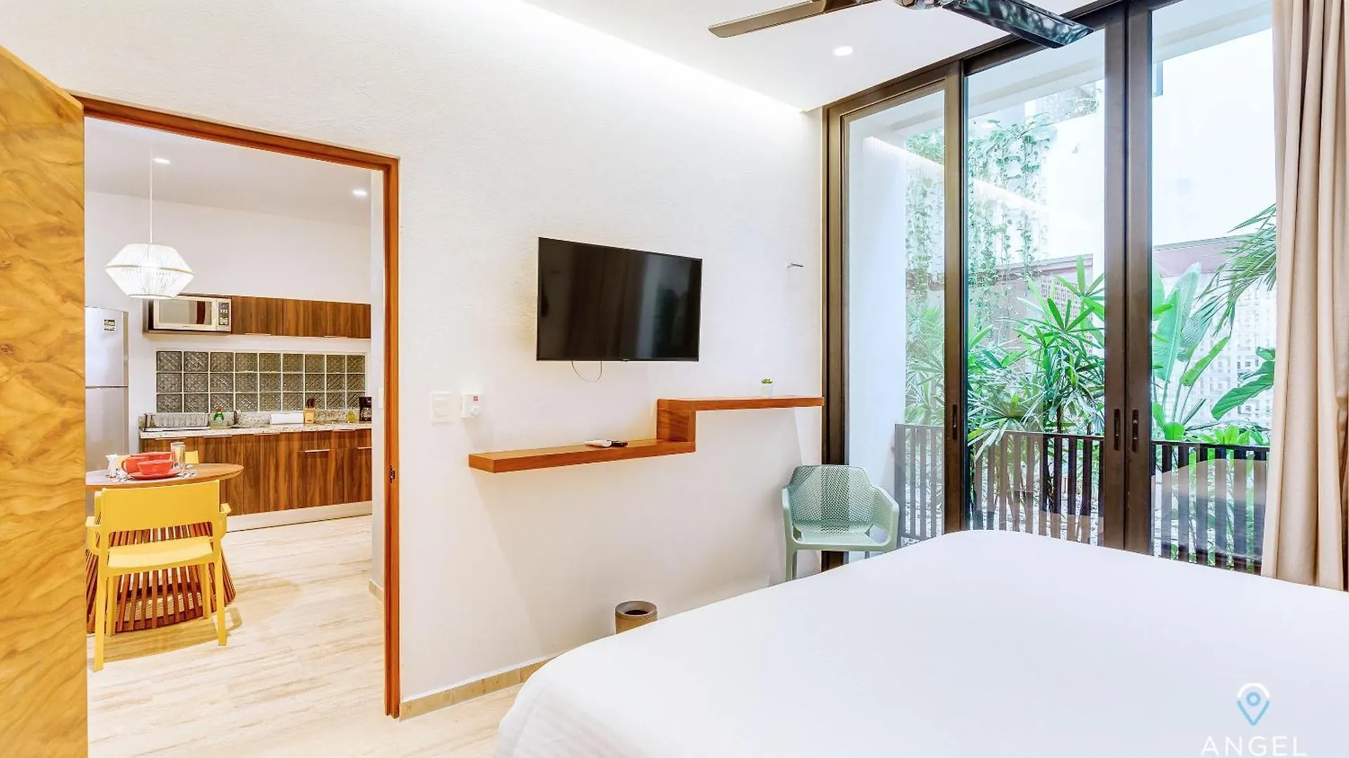 شقة Chic Condotel With Roof Pool 10-Min Walk To Beach بلايا ديل كارمن