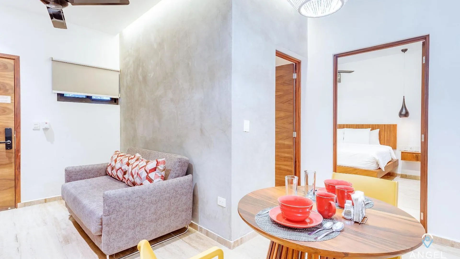 Chic Condotel With Roof Pool 10-Min Walk To Beach بلايا ديل كارمن