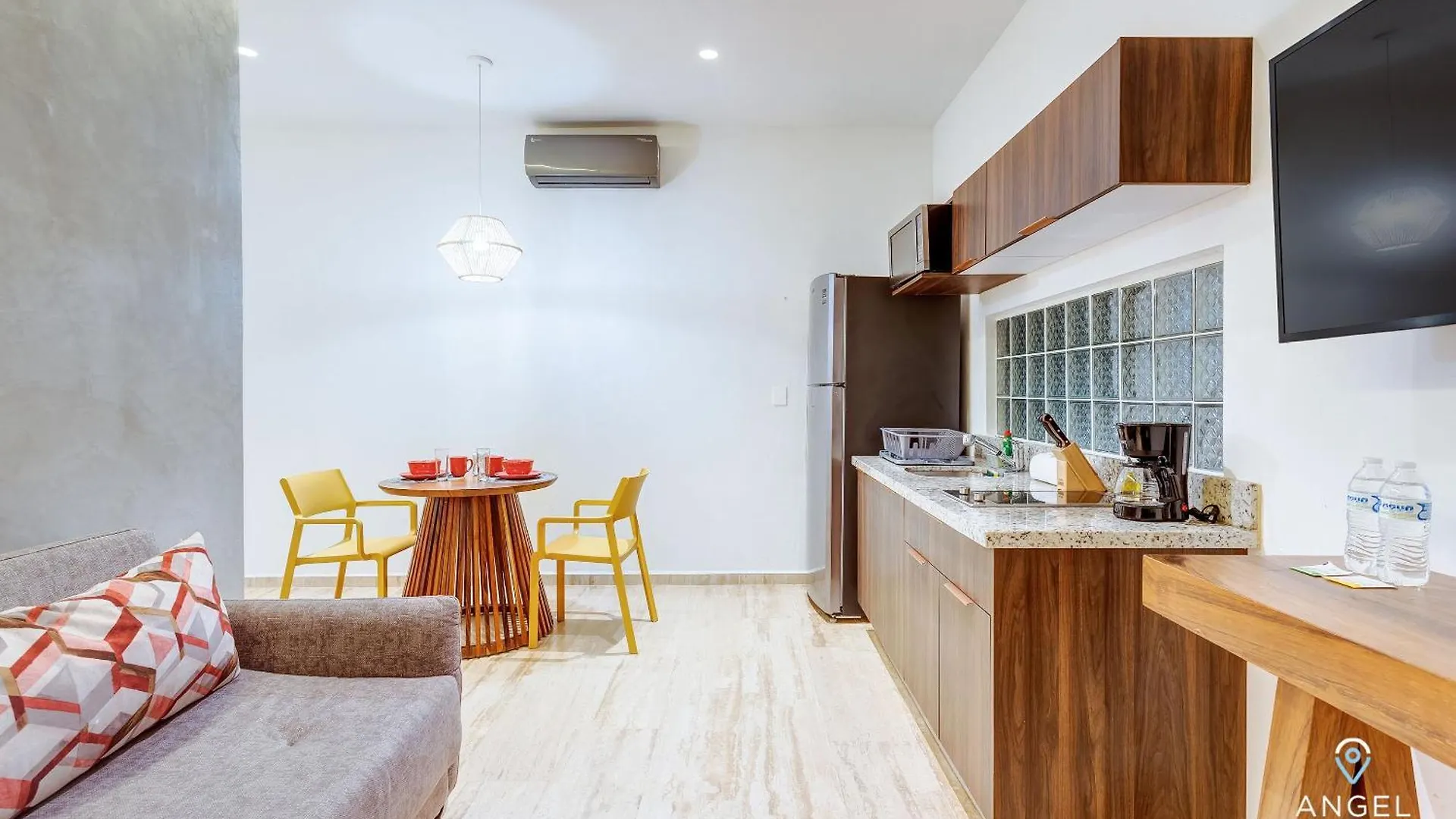 شقة Chic Condotel With Roof Pool 10-Min Walk To Beach بلايا ديل كارمن