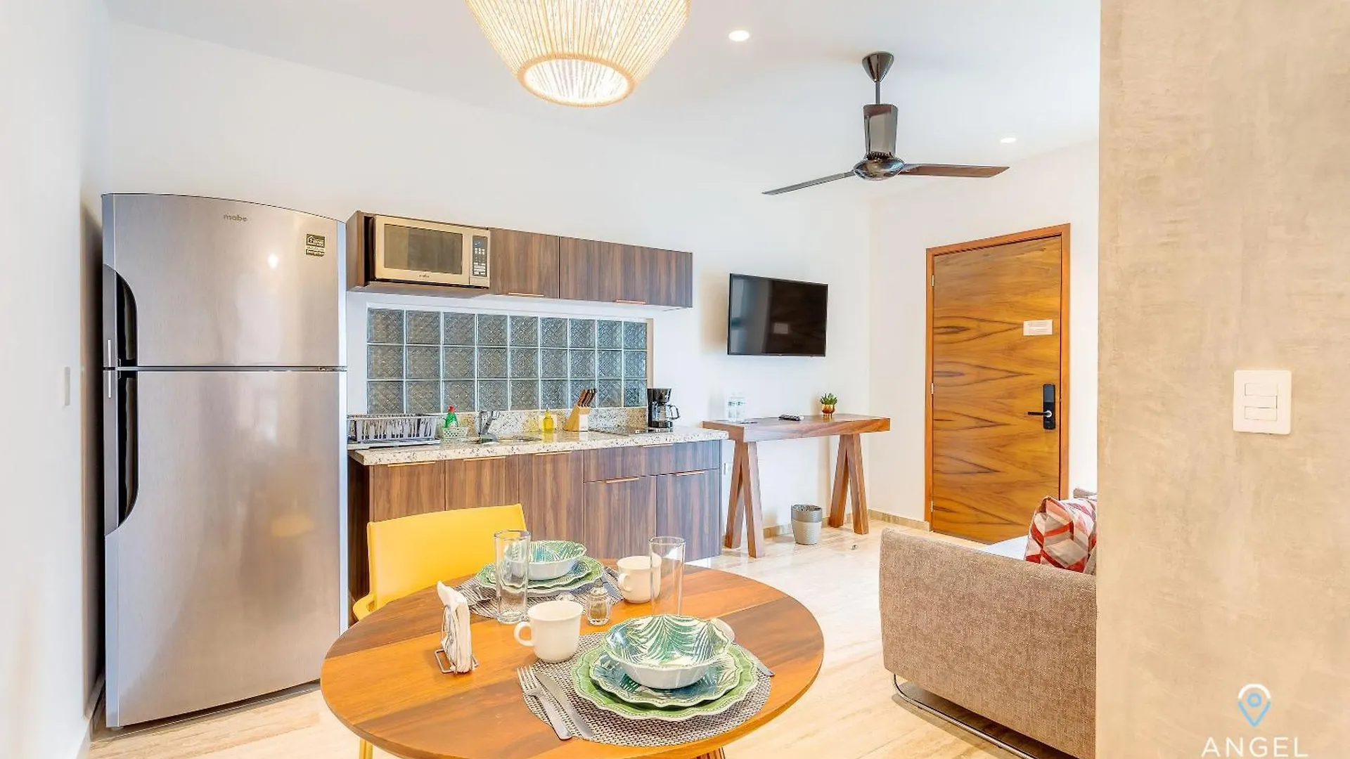 شقة Chic Condotel With Roof Pool 10-Min Walk To Beach بلايا ديل كارمن