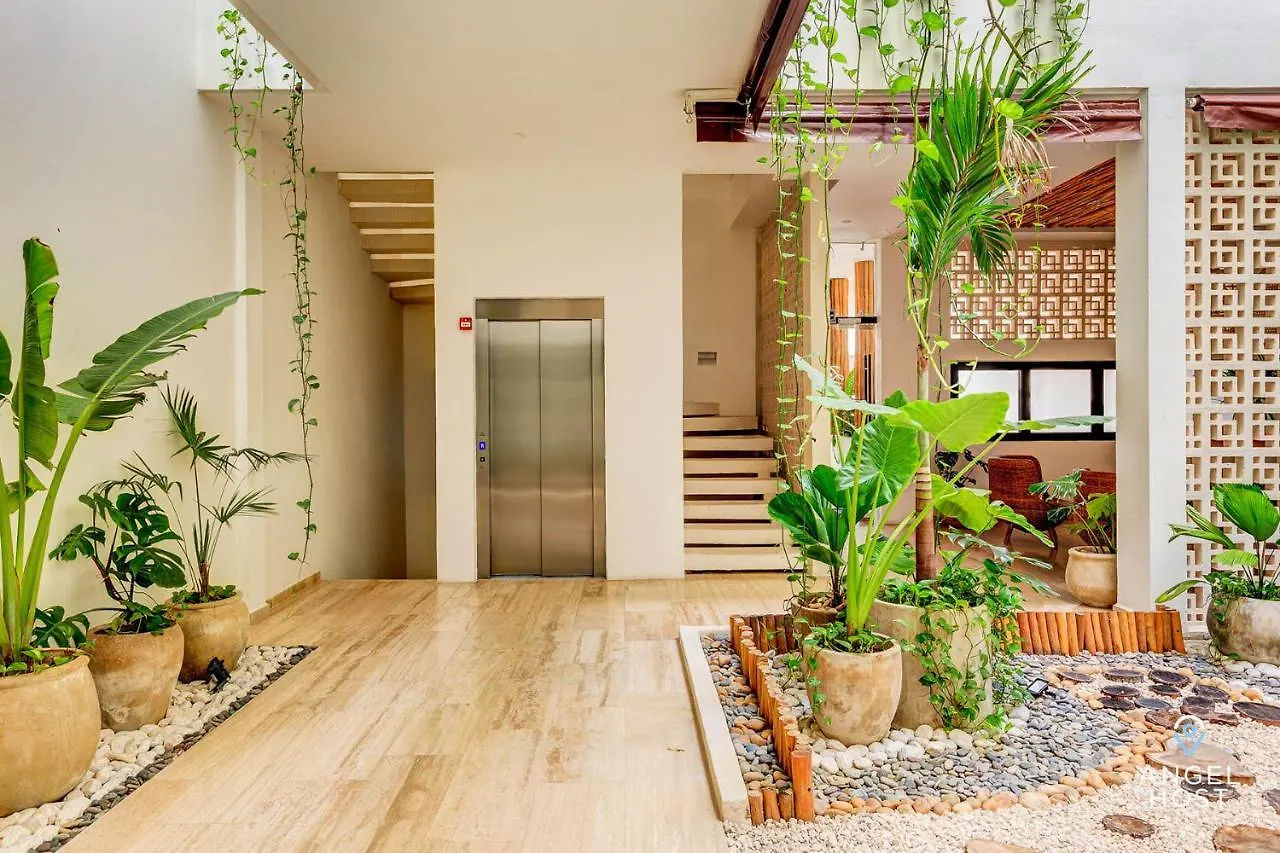 Apartment Chic Condotel With Roof Pool 10-Min Walk To Beach Playa del Carmen